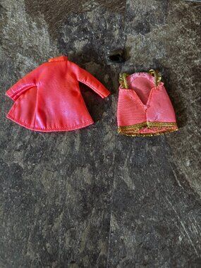 Topper Dawn doll clothes Peachy Keen 822